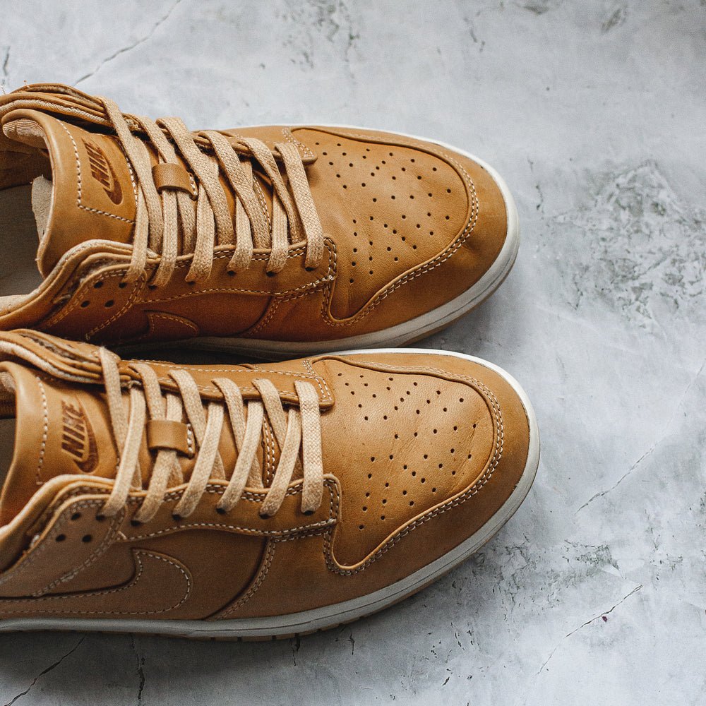 Nike Dunk Low Lux Vachetta Tan