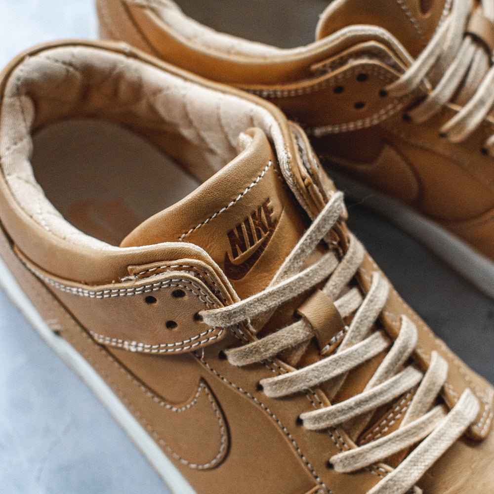 Nike Dunk Low Lux Vachetta Tan