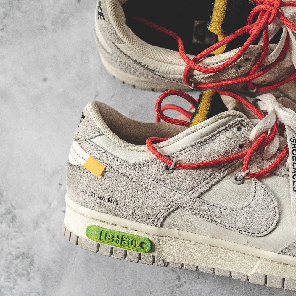 Nike Dunk Low Off-White 'Lot 13 of 50'