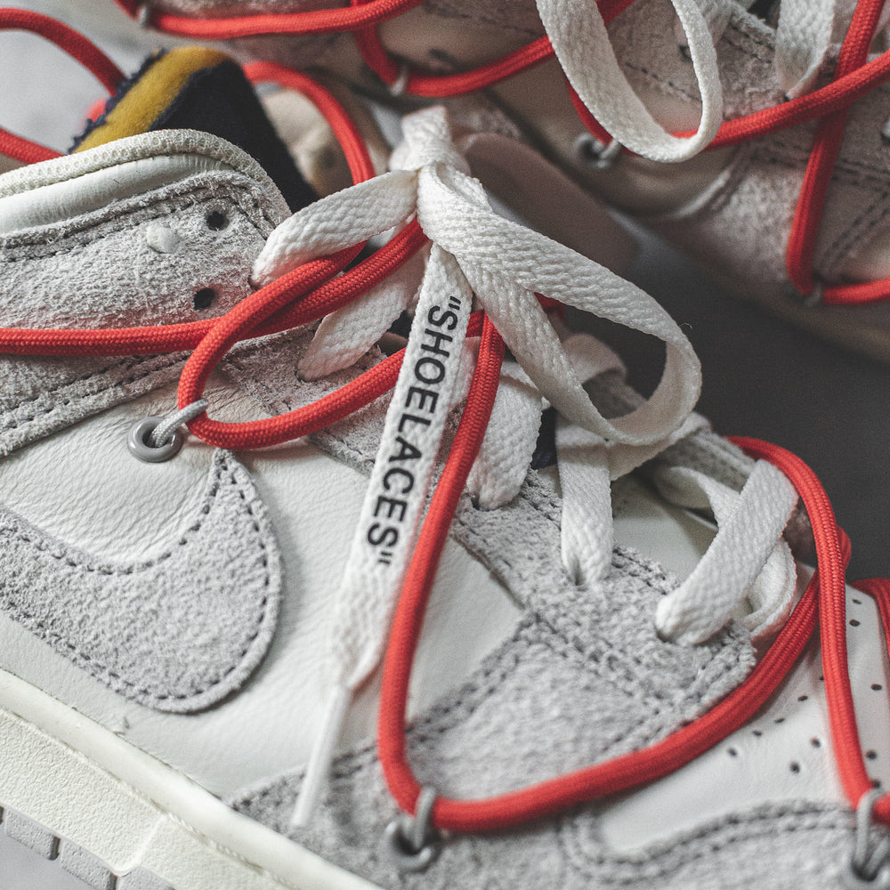 Nike Dunk Low Off-White 'Lot 13 of 50'