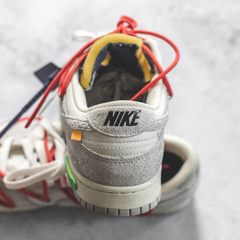 Nike Dunk Low Off-White 'Lot 13 of 50'