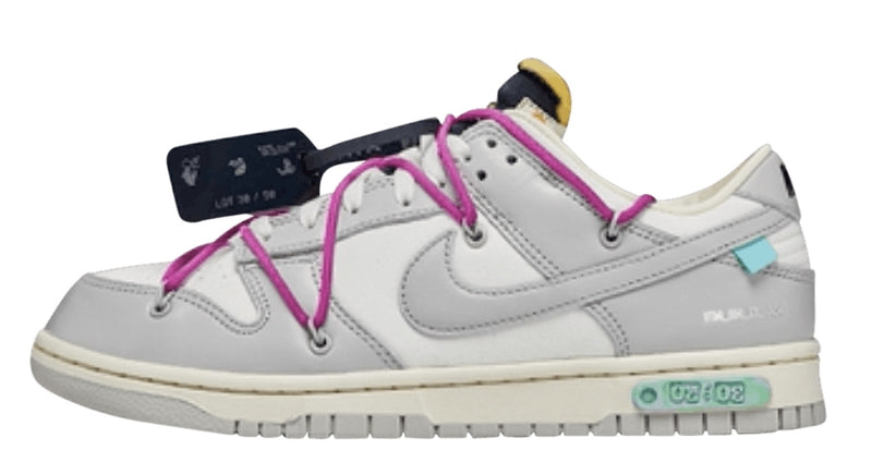 Nike Dunk Low Off-White Lot 30