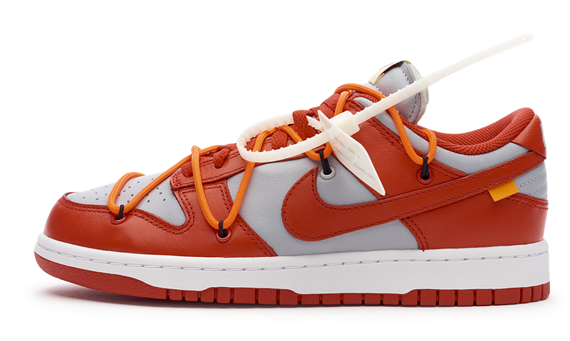 Nike Dunk Low Off-White University Red