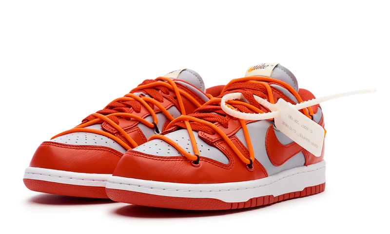 Nike Dunk Low Off-White University Red