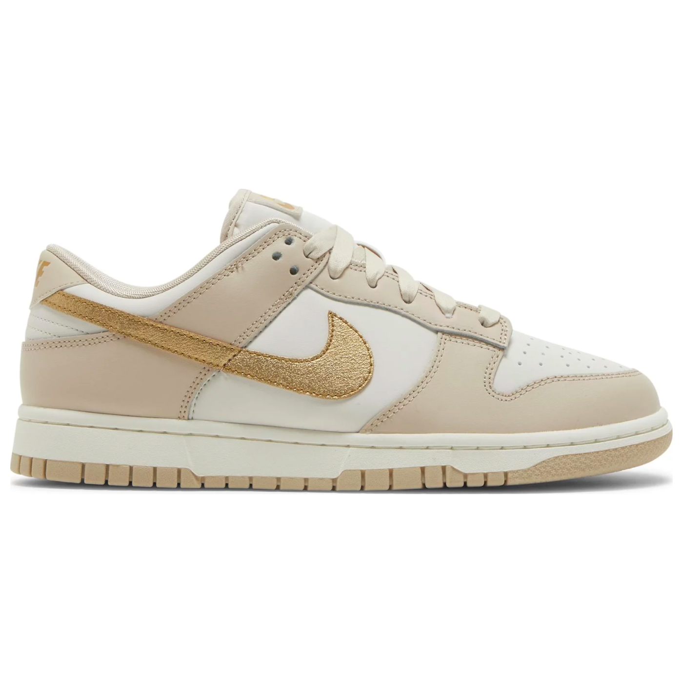 Nike Dunk Low Phantom Metallic Gold (W)