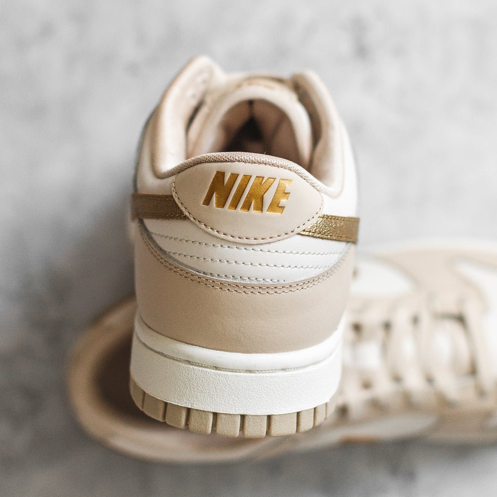 Nike Dunk Low Phantom Metallic Gold (W)