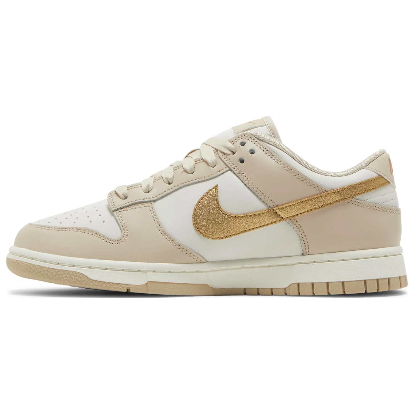 Nike Dunk Low Phantom Metallic Gold (W)