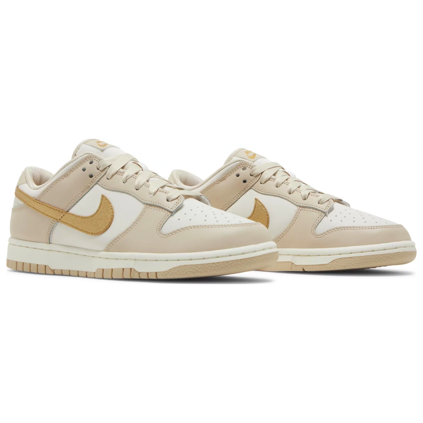 Nike Dunk Low Phantom Metallic Gold (W)