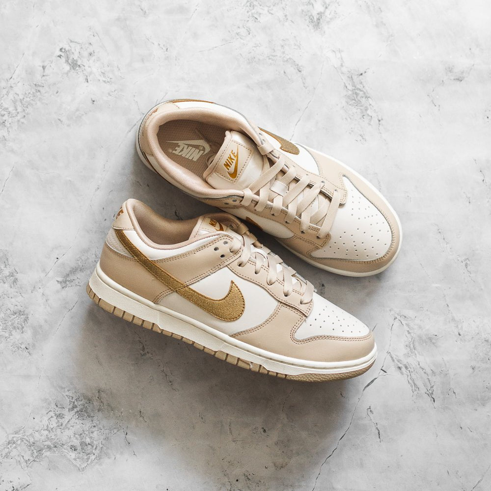 Nike Dunk Low Phantom Metallic Gold (W)