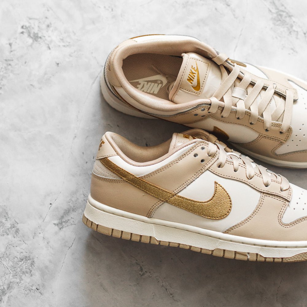 Nike Dunk Low Phantom Metallic Gold (W)