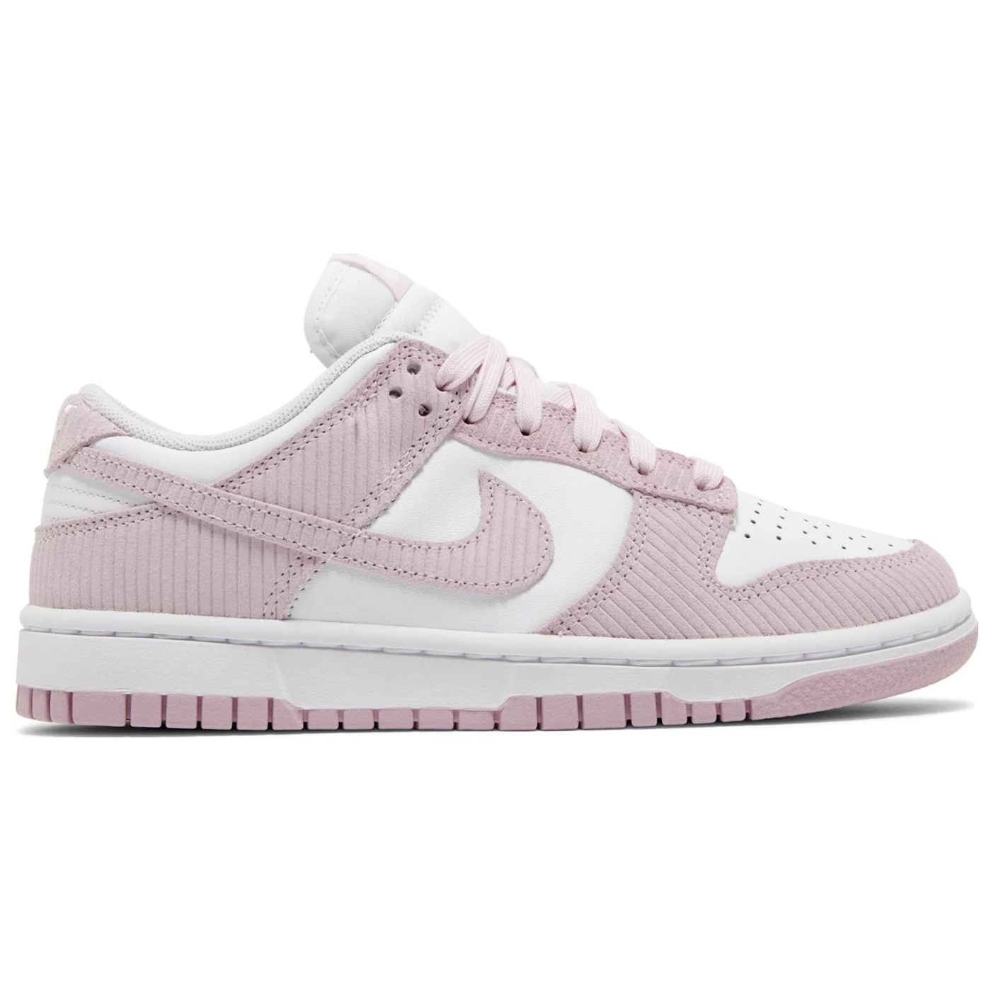 Nike Dunk Low Pink Corduroy (W)