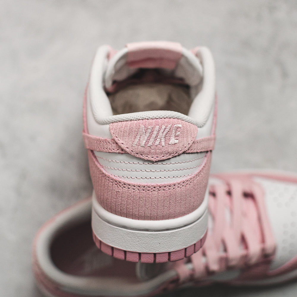 Nike Dunk Low Pink Corduroy (W)