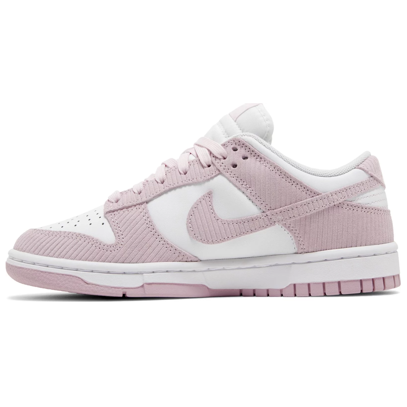 Nike Dunk Low Pink Corduroy (W)