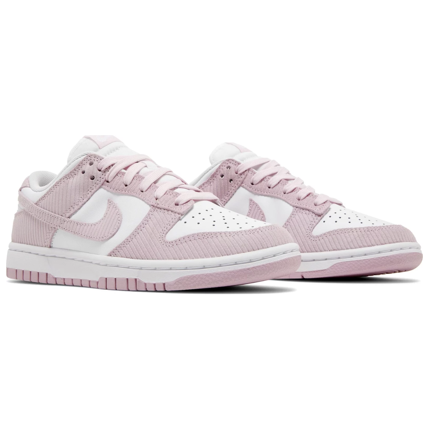 Nike Dunk Low Pink Corduroy (W)