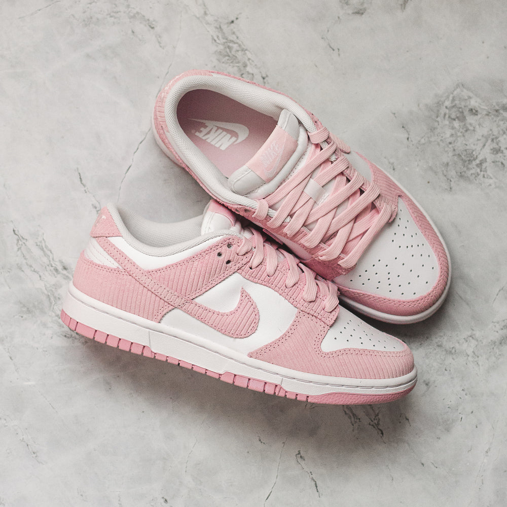 Nike Dunk Low Pink Corduroy (W)