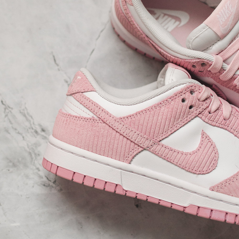 Nike Dunk Low Pink Corduroy (W)