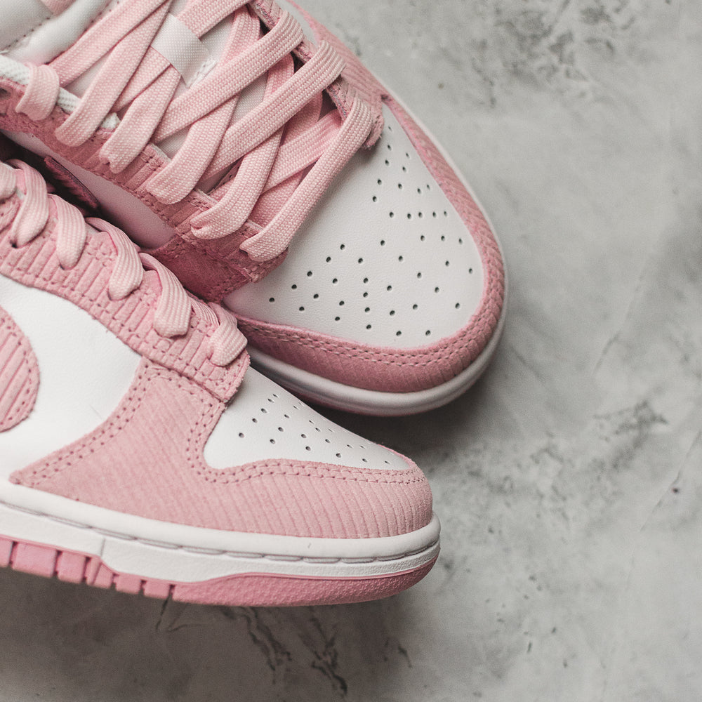 Nike Dunk Low Pink Corduroy (W)