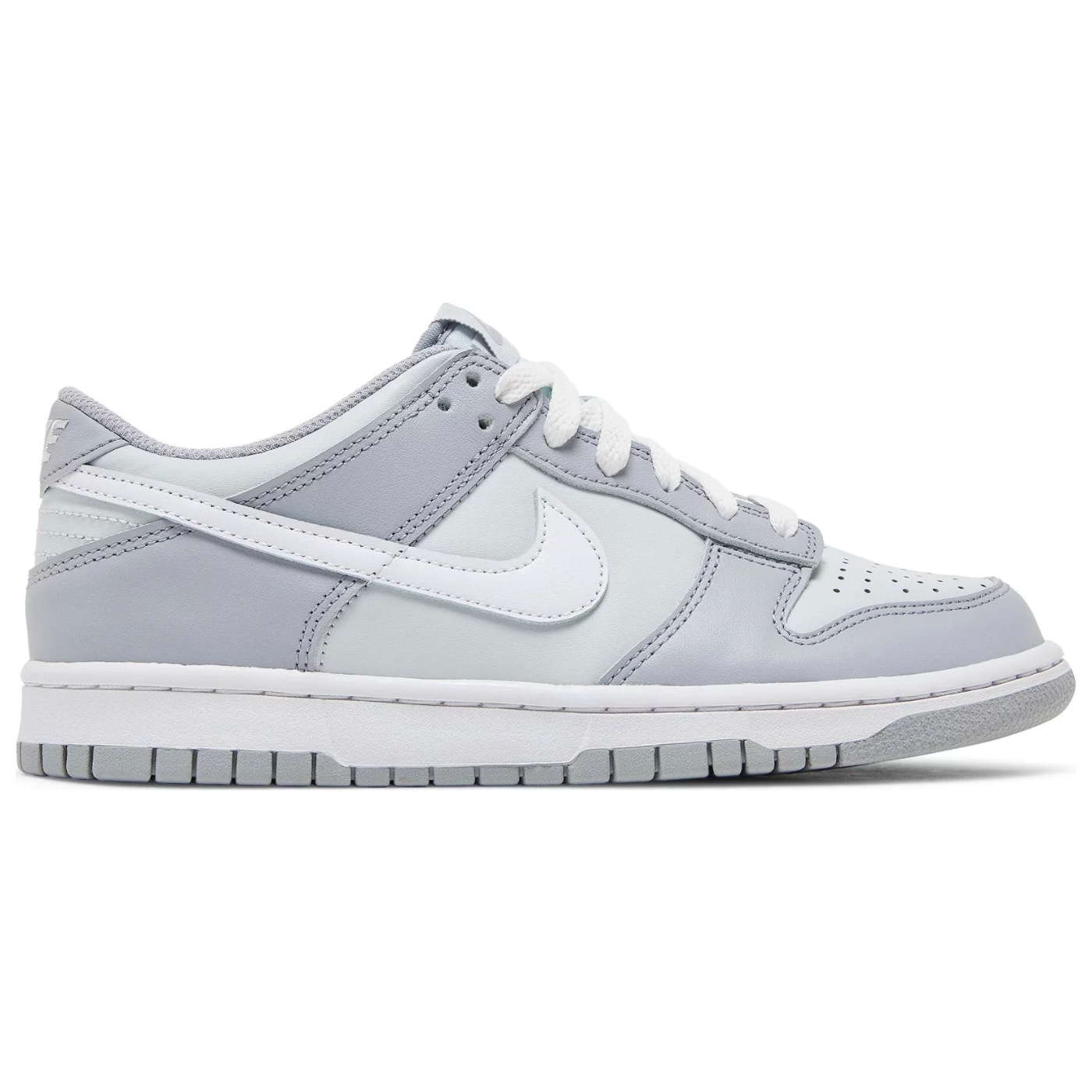 Nike Dunk Low Pure Platinum Wolf Grey (GS)