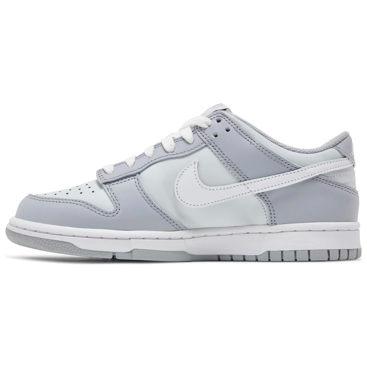 Nike Dunk Low Pure Platinum Wolf Grey (GS)