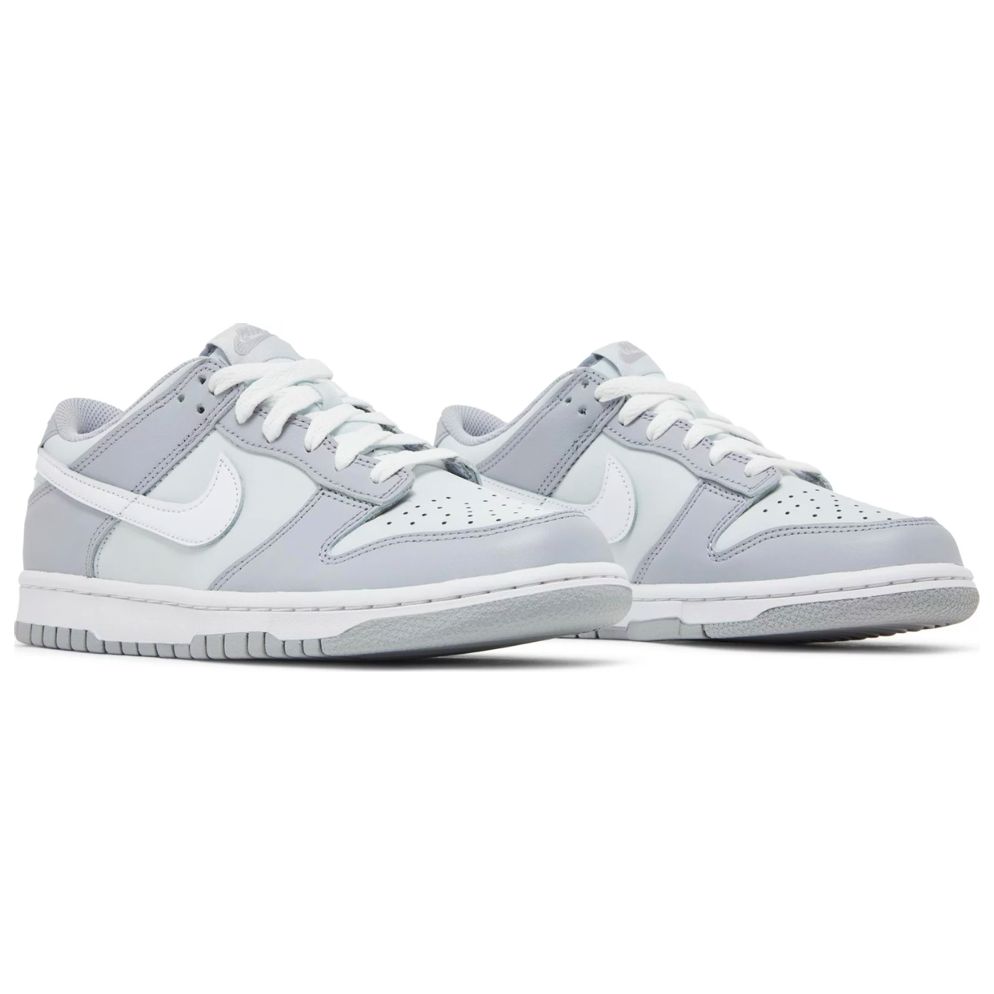 Nike Dunk Low Pure Platinum Wolf Grey (GS)