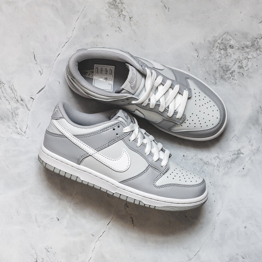 Nike Dunk Low Pure Platinum Wolf Grey (GS)