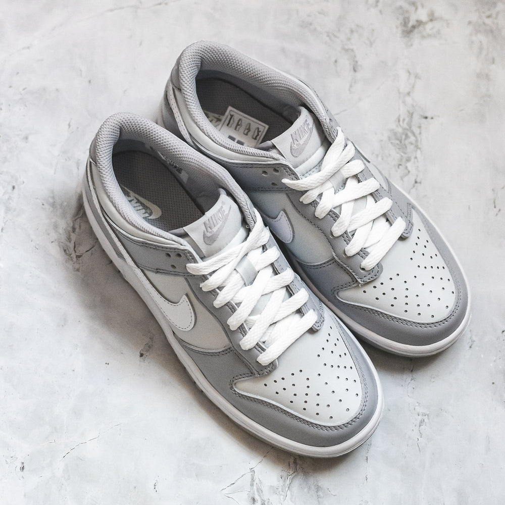 Nike Dunk Low Pure Platinum Wolf Grey (GS)