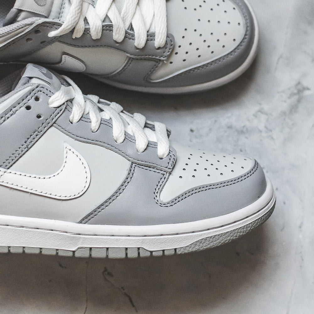 Nike Dunk Low Pure Platinum Wolf Grey (GS)