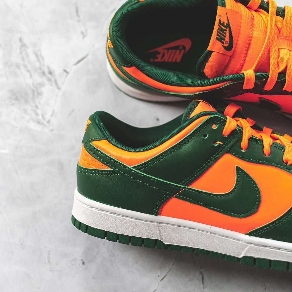 Nike Dunk Low Retro Miami Hurricanes