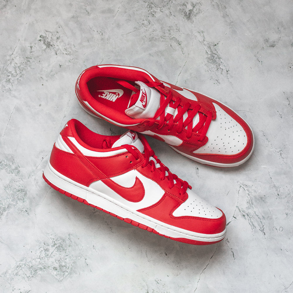 Nike Dunk Low Retro SP St. John's / University Red