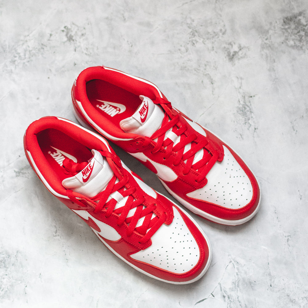 Nike Dunk Low Retro SP St. John's / University Red