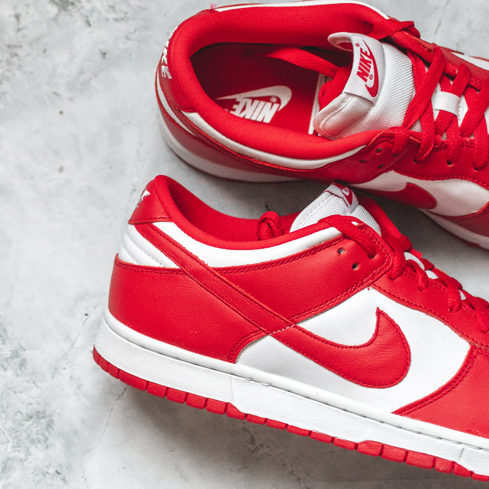 Nike Dunk Low Retro SP St. John's / University Red