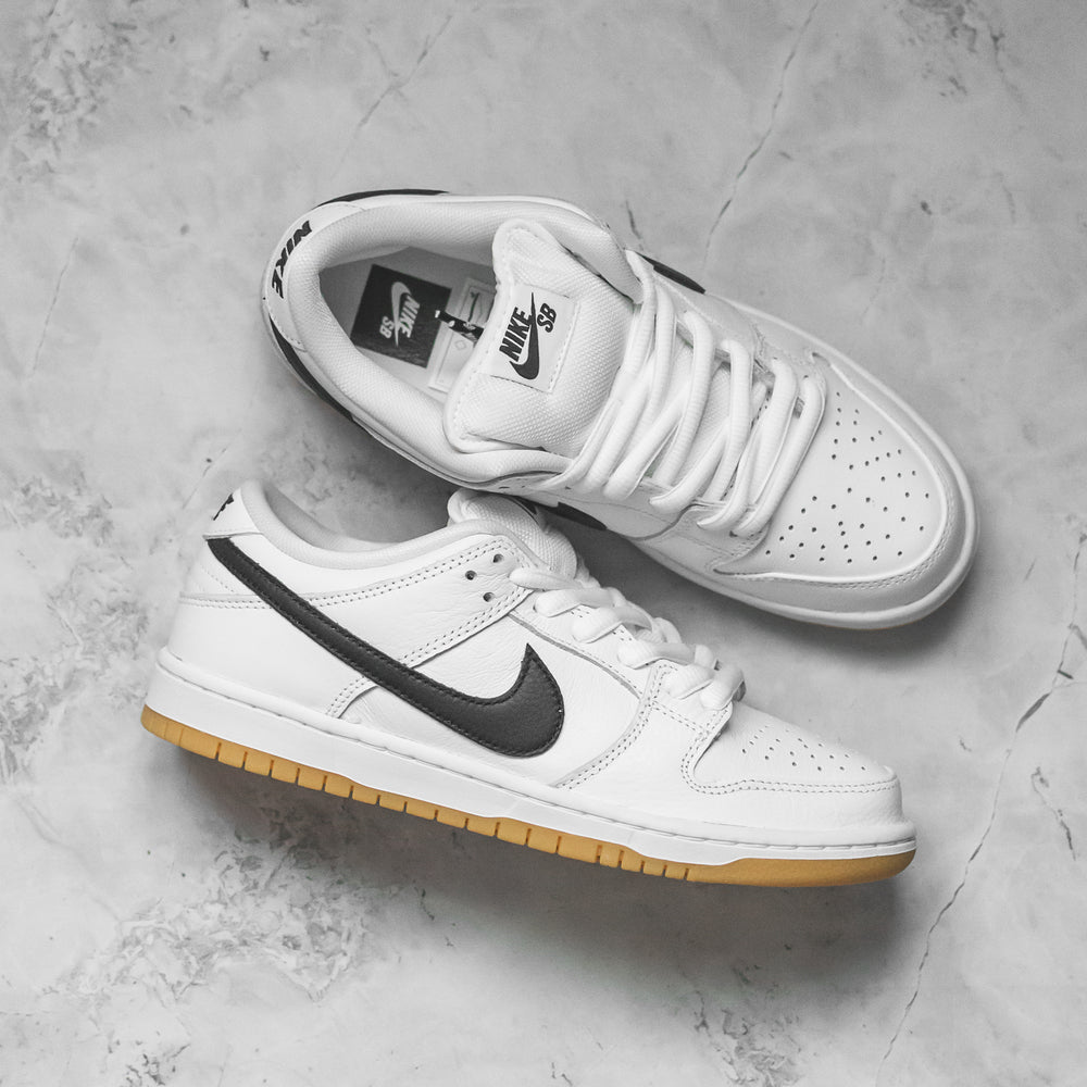 Nike Dunk Low SB White Gum