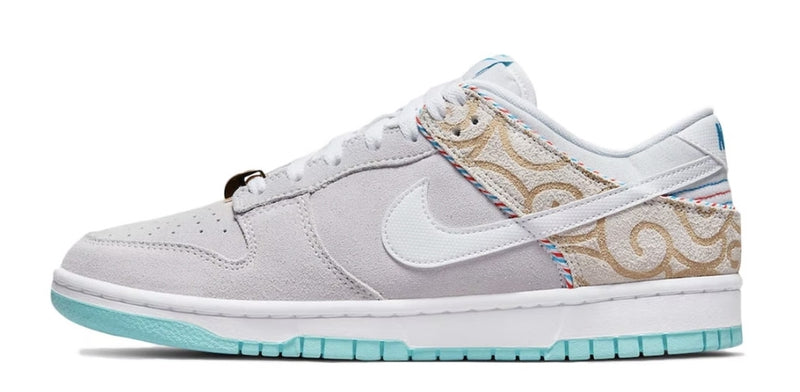 Nike Dunk Low SE Barber Shop Grey