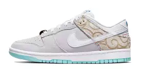 Nike Dunk Low SE Barber Shop Grey