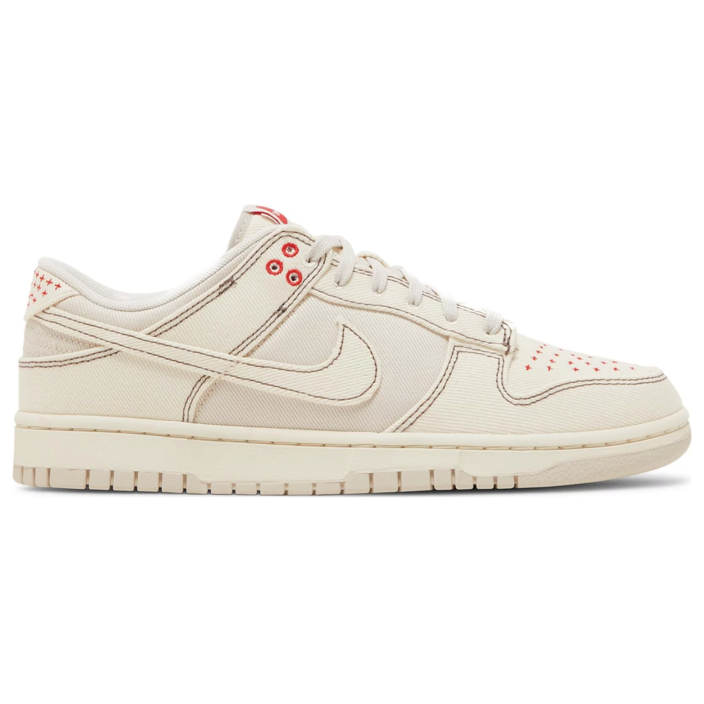 Nike Dunk Low SE Sashiko Light Orewood Brown