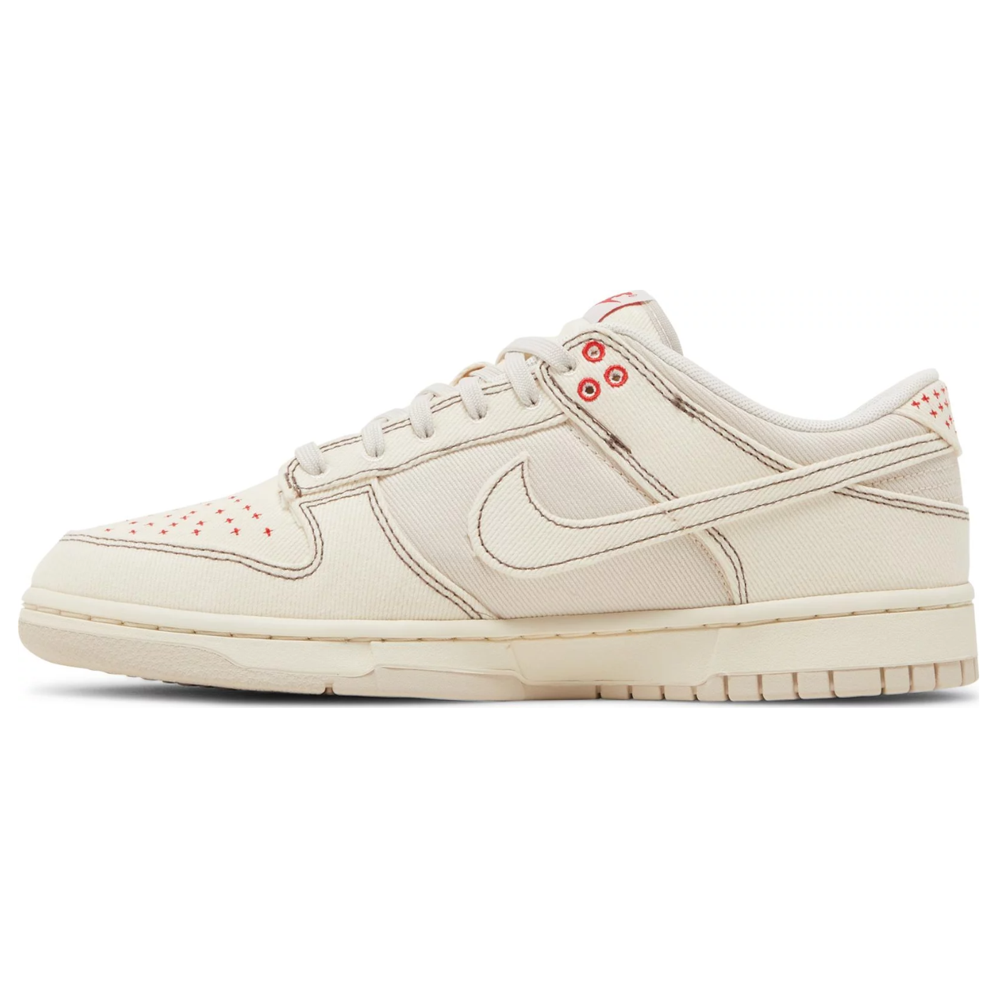 Nike Dunk Low SE Sashiko Light Orewood Brown