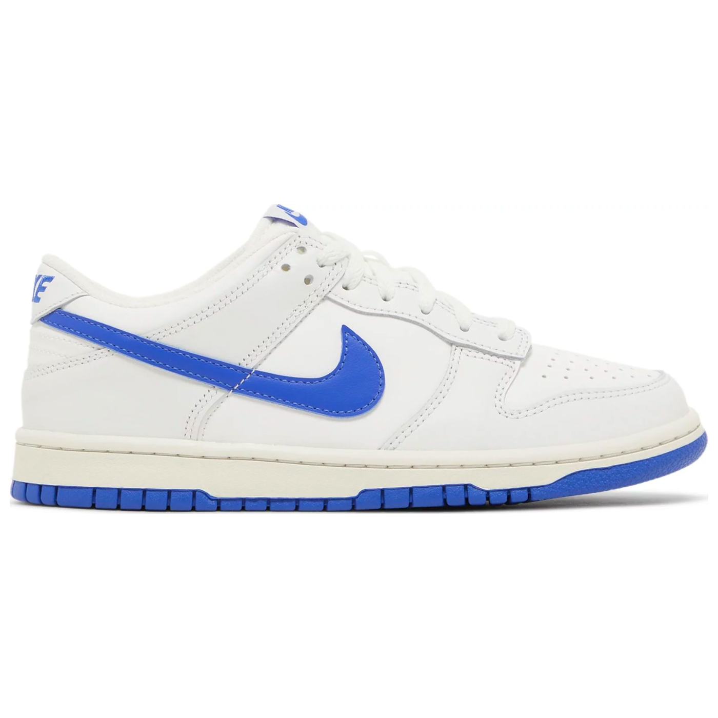 Nike Dunk Low Summit White Hyper Royal (GS)