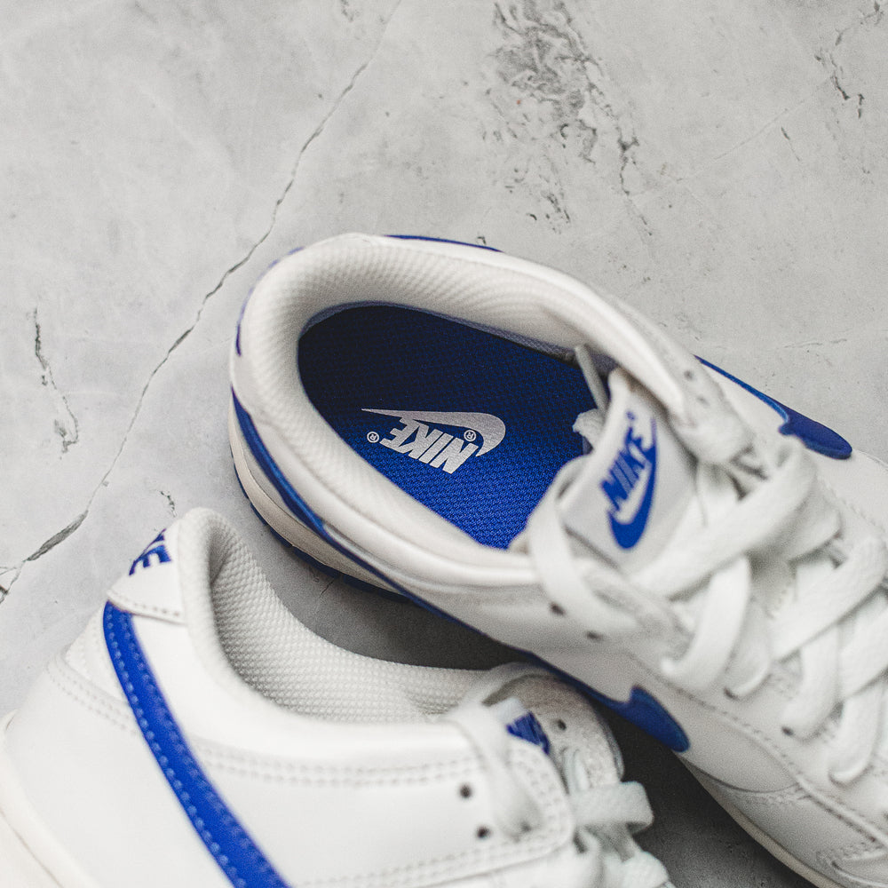 Nike Dunk Low Summit White Hyper Royal (GS)