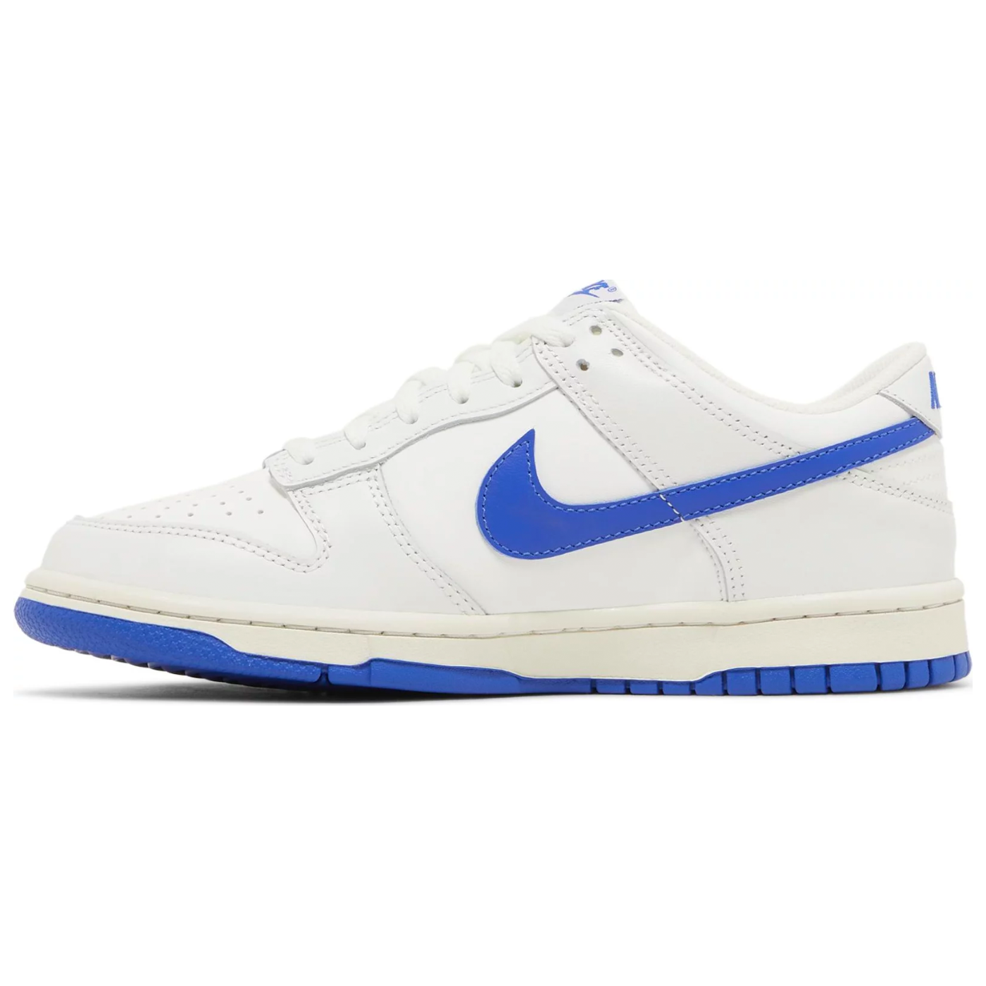 Nike Dunk Low Summit White Hyper Royal (GS)