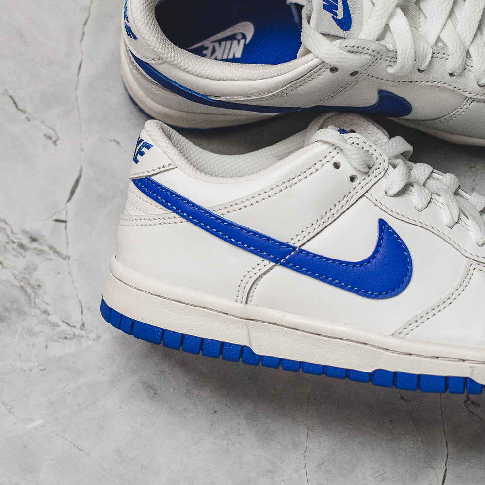 Nike Dunk Low Summit White Hyper Royal (GS)