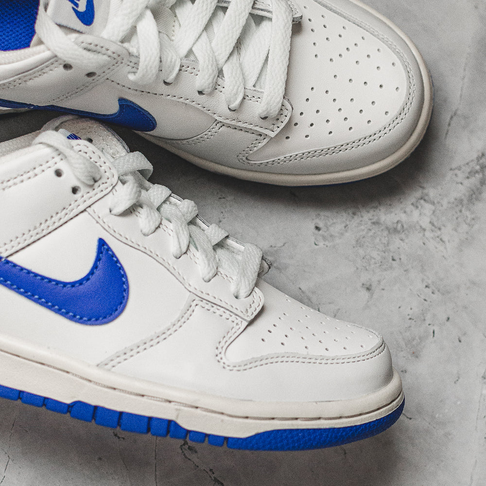 Nike Dunk Low Summit White Hyper Royal (GS)