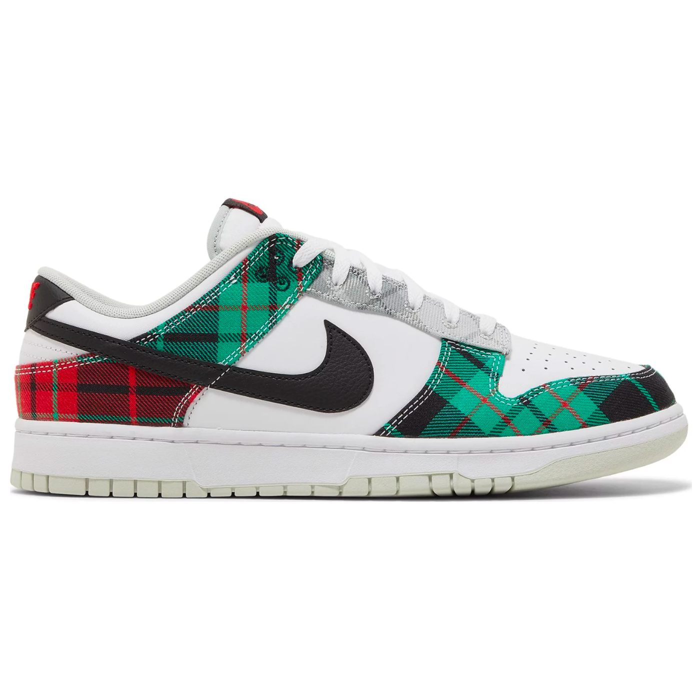 Nike Dunk Low Tartan Plaid