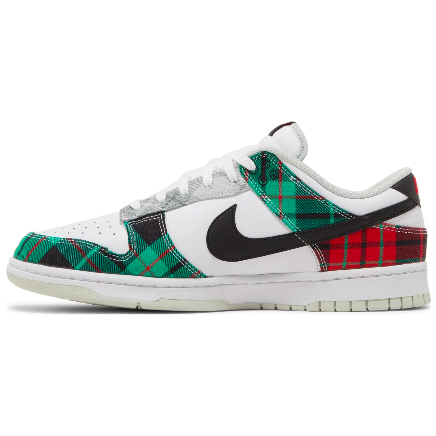 Nike Dunk Low Tartan Plaid