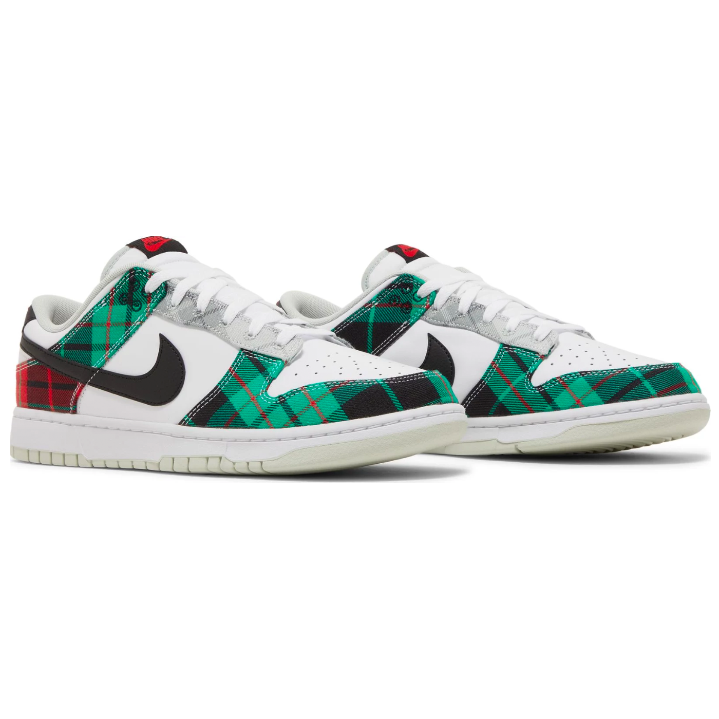 Nike Dunk Low Tartan Plaid