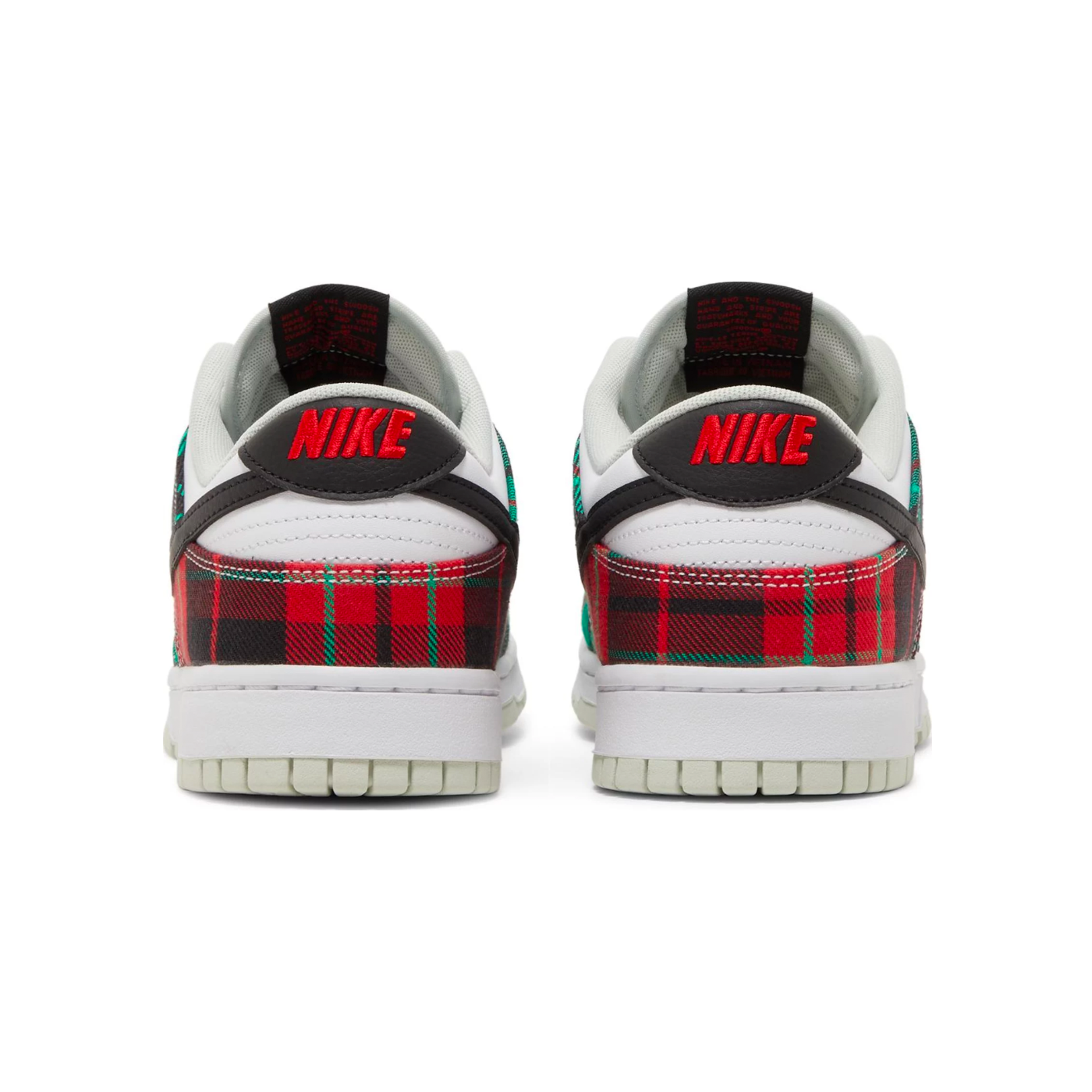 Nike Dunk Low Tartan Plaid