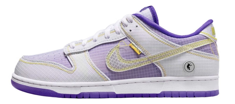 Nike Dunk Low Union Passport Pack Grey Purple