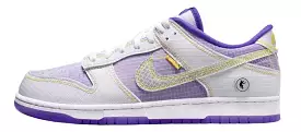 Nike Dunk Low Union Passport Pack Grey Purple