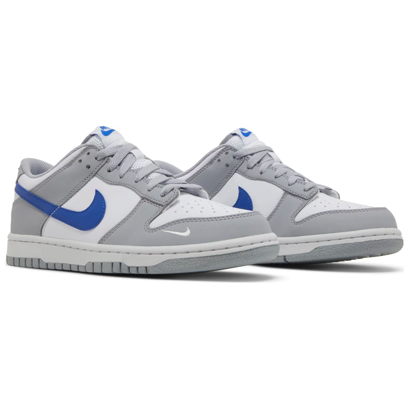 Nike Dunk Low Wolf Grey Royal (GS)