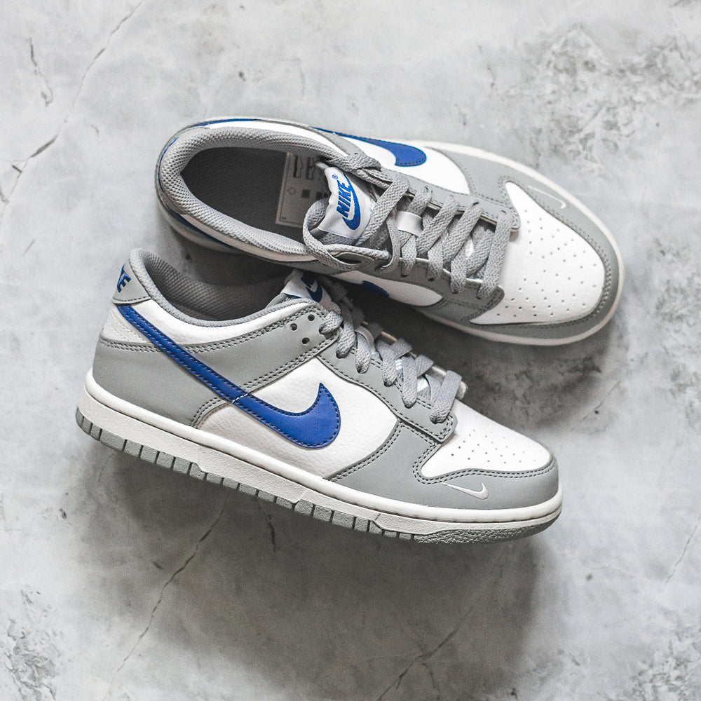 Nike Dunk Low Wolf Grey Royal (GS)