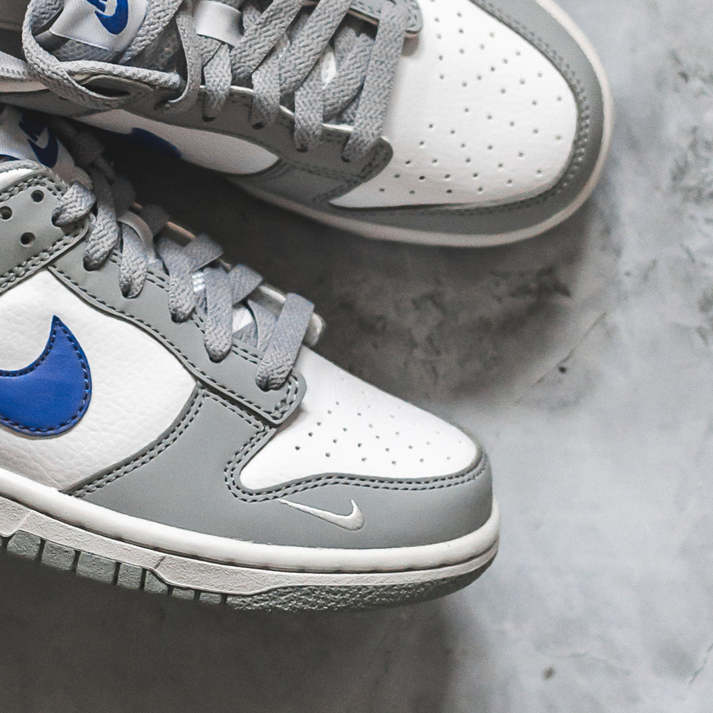 Nike Dunk Low Wolf Grey Royal (GS)